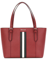 Женская красная кожаная сумка от Bally