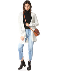 Женская красная кожаная сумка от Frye