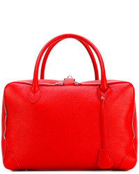 Женская красная кожаная сумка от Golden Goose Deluxe Brand