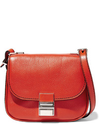 Женская красная кожаная сумка от Proenza Schouler