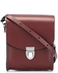 Женская красная кожаная сумка от The Cambridge Satchel Company