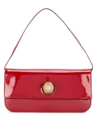 Женская красная кожаная сумка от Vivienne Westwood