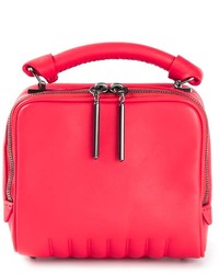 Красная кожаная сумочка от 3.1 Phillip Lim