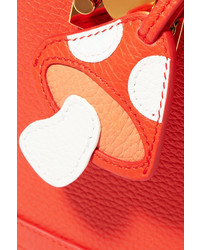 Красная кожаная сумочка от MARK CROSS