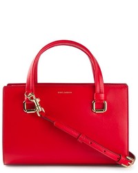 Красная кожаная сумочка от Dolce & Gabbana