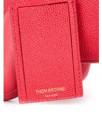 Красная кожаная сумочка от Thom Browne