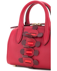 Красная кожаная сумочка от Anya Hindmarch