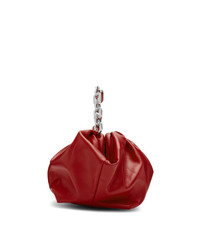 Красная кожаная сумочка от MARQUES ALMEIDA