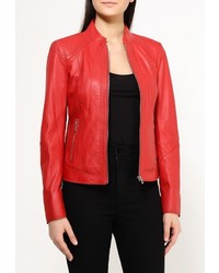 Женская красная косуха от Arma