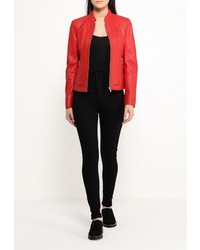 Женская красная косуха от Arma