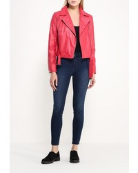 Женская красная косуха от B.Style