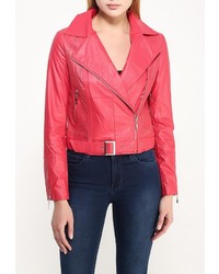 Женская красная косуха от B.Style