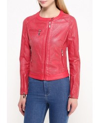 Женская красная косуха от B.Style