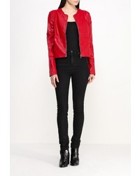 Женская красная косуха от Fontana 2.0