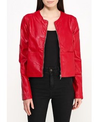 Женская красная косуха от Fontana 2.0