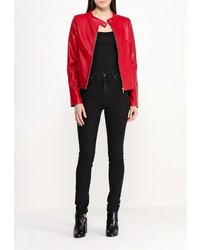 Женская красная косуха от Fontana 2.0