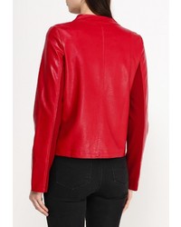 Женская красная косуха от Fontana 2.0