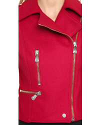 Женская красная косуха от Versus