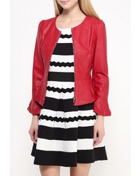 Женская красная косуха от Rinascimento