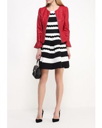 Женская красная косуха от Rinascimento