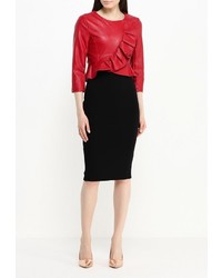 Женская красная косуха от Rinascimento