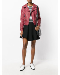 Женская красная косуха от Twin-Set