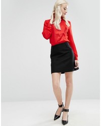 Красная кружевная блузка от Sister Jane