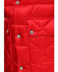 Мужская красная куртка без рукавов от Odri