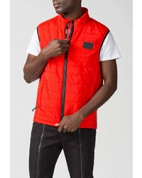 Мужская красная куртка без рукавов от Urban Tiger