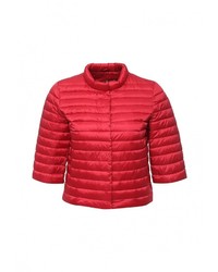 Женская красная куртка-пуховик от ADD