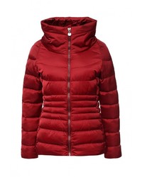 Женская красная куртка-пуховик от Adrixx