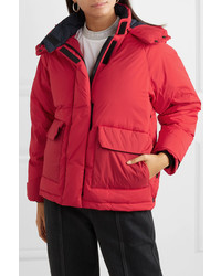 Женская красная куртка-пуховик от Rag & Bone