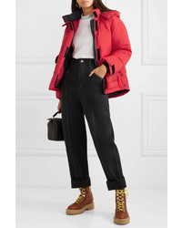 Женская красная куртка-пуховик от Rag & Bone