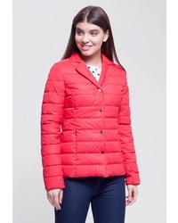 Женская красная куртка-пуховик от Ampir Style