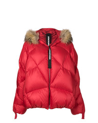 Женская красная куртка-пуховик от As65