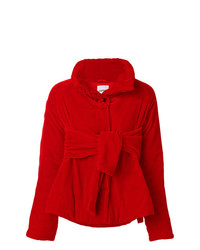 Женская красная куртка-пуховик от Aspesi