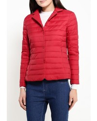 Женская красная куртка-пуховик от Aurora Firenze