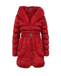Женская красная куртка-пуховик от B.Style