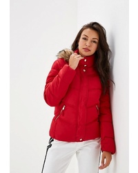 Женская красная куртка-пуховик от Befree