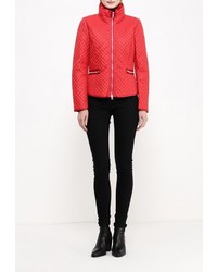 Женская красная куртка-пуховик от Bomboogie