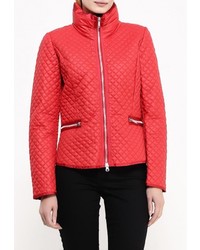 Женская красная куртка-пуховик от Bomboogie