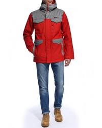 Мужская красная куртка-пуховик от Burton