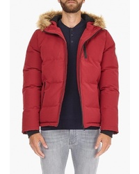 Мужская красная куртка-пуховик от Burton Menswear London
