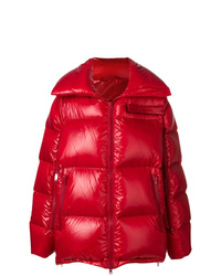 Женская красная куртка-пуховик от Calvin Klein 205W39nyc