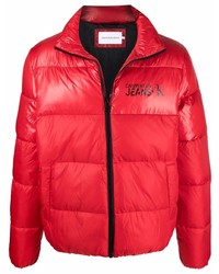 Мужская красная куртка-пуховик от Calvin Klein Jeans