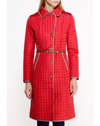 Женская красная куртка-пуховик от Clasna