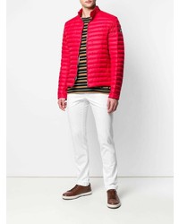 Мужская красная куртка-пуховик от Colmar