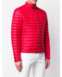 Мужская красная куртка-пуховик от Colmar