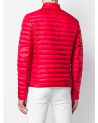 Мужская красная куртка-пуховик от Colmar