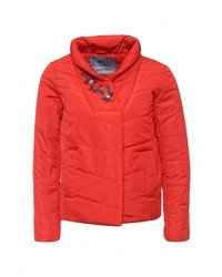 Женская красная куртка-пуховик от Conver